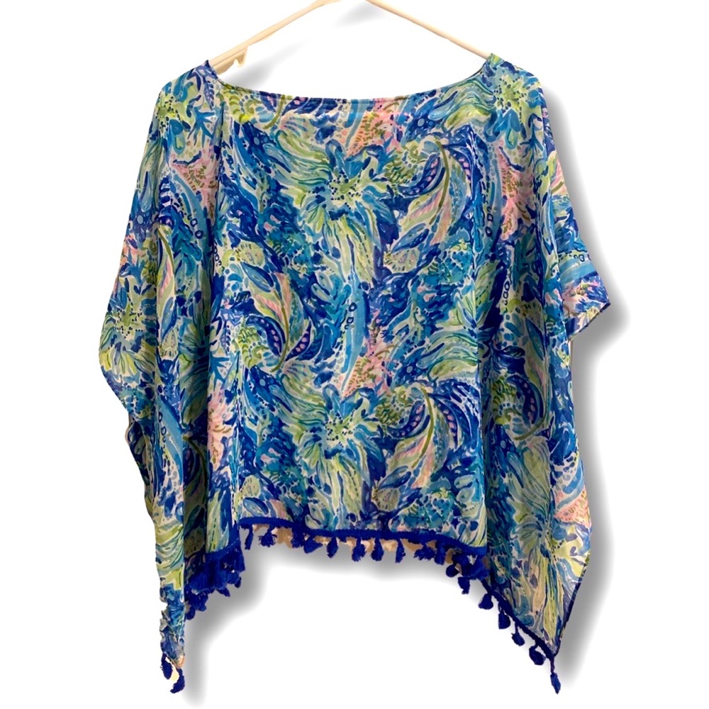 Women’s Blue Swimsuit Coverup NWOT